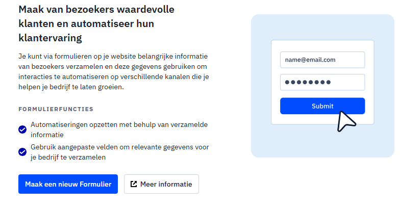 Formulieren ActiveCampaign