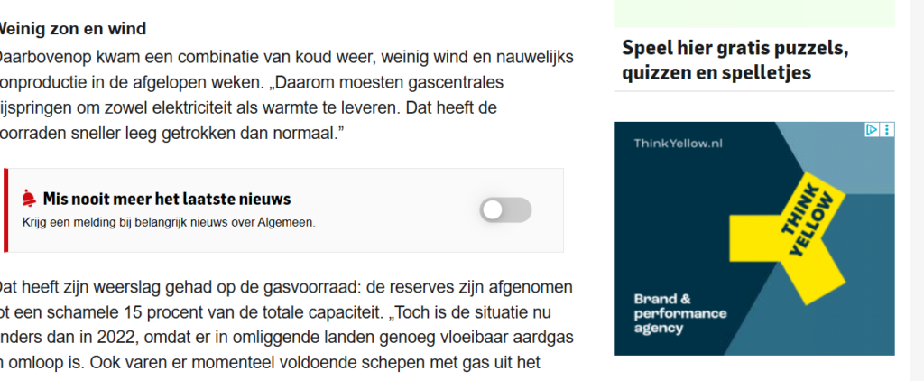 statische banner ads